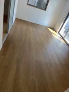 フロアタイル施工
